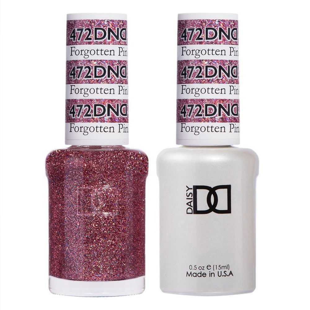  DND Gel Nail Polish Duo - 472 Forgotten Pink by DND - Daisy Nail Designs sold by DTK Nail Supply