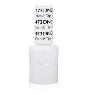 DND Nail Lacquer - 473 White Colors - French Tips by DND - Daisy Nail Designs sold by DTK Nail Supply