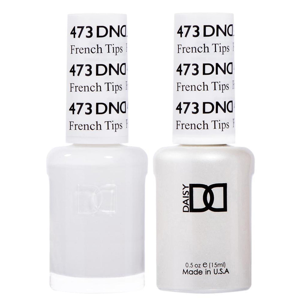  DND Gel Nail Polish Duo - 473 French Tips by DND - Daisy Nail Designs sold by DTK Nail Supply