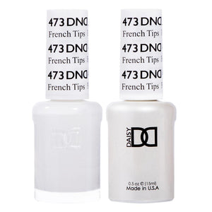  DND Gel Nail Polish Duo - 473 French Tips by DND - Daisy Nail Designs sold by DTK Nail Supply