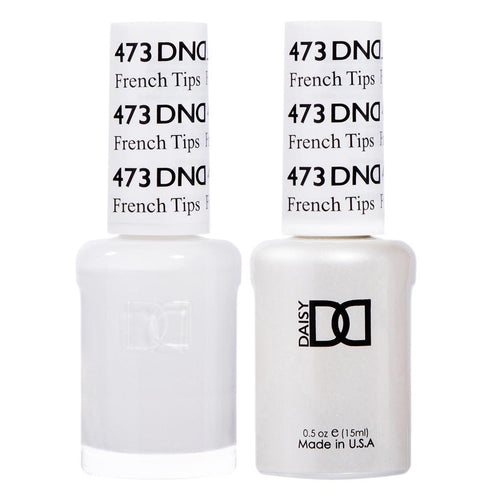  DND Gel Nail Polish Duo - 473 French Tips by DND - Daisy Nail Designs sold by DTK Nail Supply