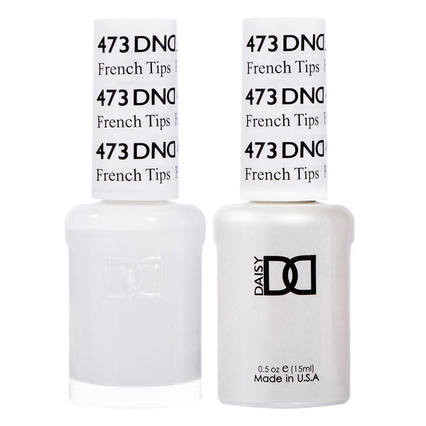  DND Gel Nail Polish Duo - 473 French Tips by DND - Daisy Nail Designs sold by DTK Nail Supply