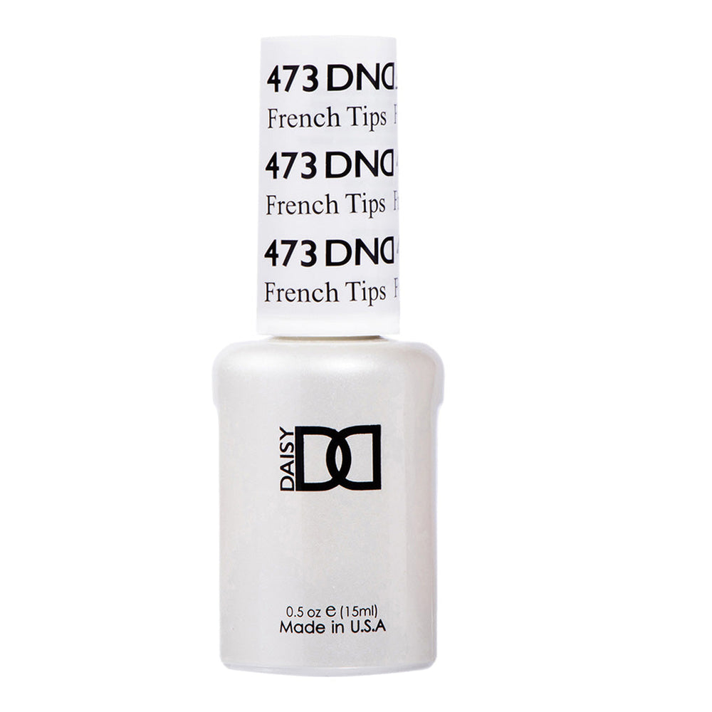 DND Gel Polish - 473 White Colors - French Tips by DND - Daisy Nail Designs sold by DTK Nail Supply