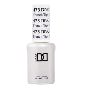 DND Gel Polish - 473 White Colors - French Tips by DND - Daisy Nail Designs sold by DTK Nail Supply