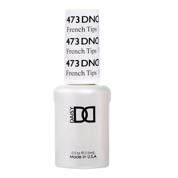 DND Gel Polish - 473 White Colors - French Tips by DND - Daisy Nail Designs sold by DTK Nail Supply
