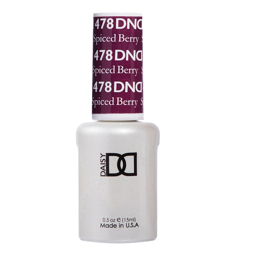 DND Gel Polish - 478 Red Colors - Spiced Berry by DND - Daisy Nail Designs sold by DTK Nail Supply