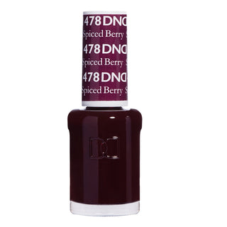 DND Nail Lacquer - 478 Red Colors - Spiced Berry