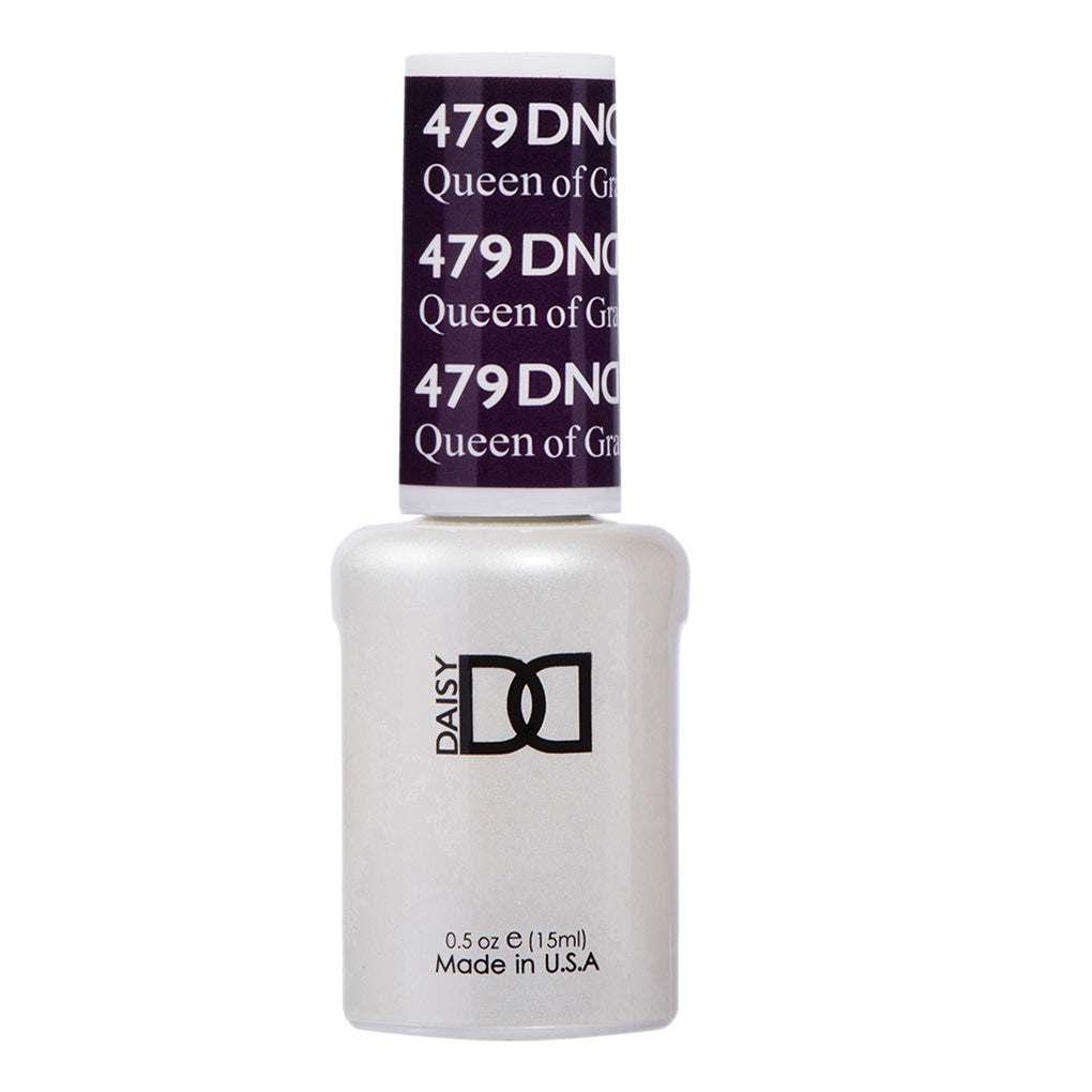 DND Gel Polish - 479 Purple Colors - Queen of Grape by DND - Daisy Nail Designs sold by DTK Nail Supply