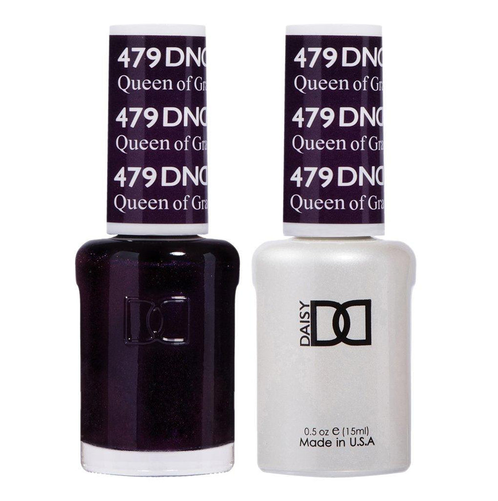  DND Gel Nail Polish Duo - 479 Queen of Grape by DND - Daisy Nail Designs sold by DTK Nail Supply
