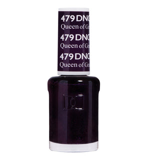 DND Nail Lacquer - 479 Purple Colors - Queen of Grape by DND - Daisy Nail Designs sold by DTK Nail Supply