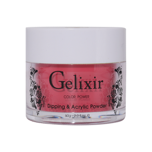  Gelixir Acrylic & Powder Dip Nails - 047 Summer Cherry by Gelixir sold by DTK Nail Supply