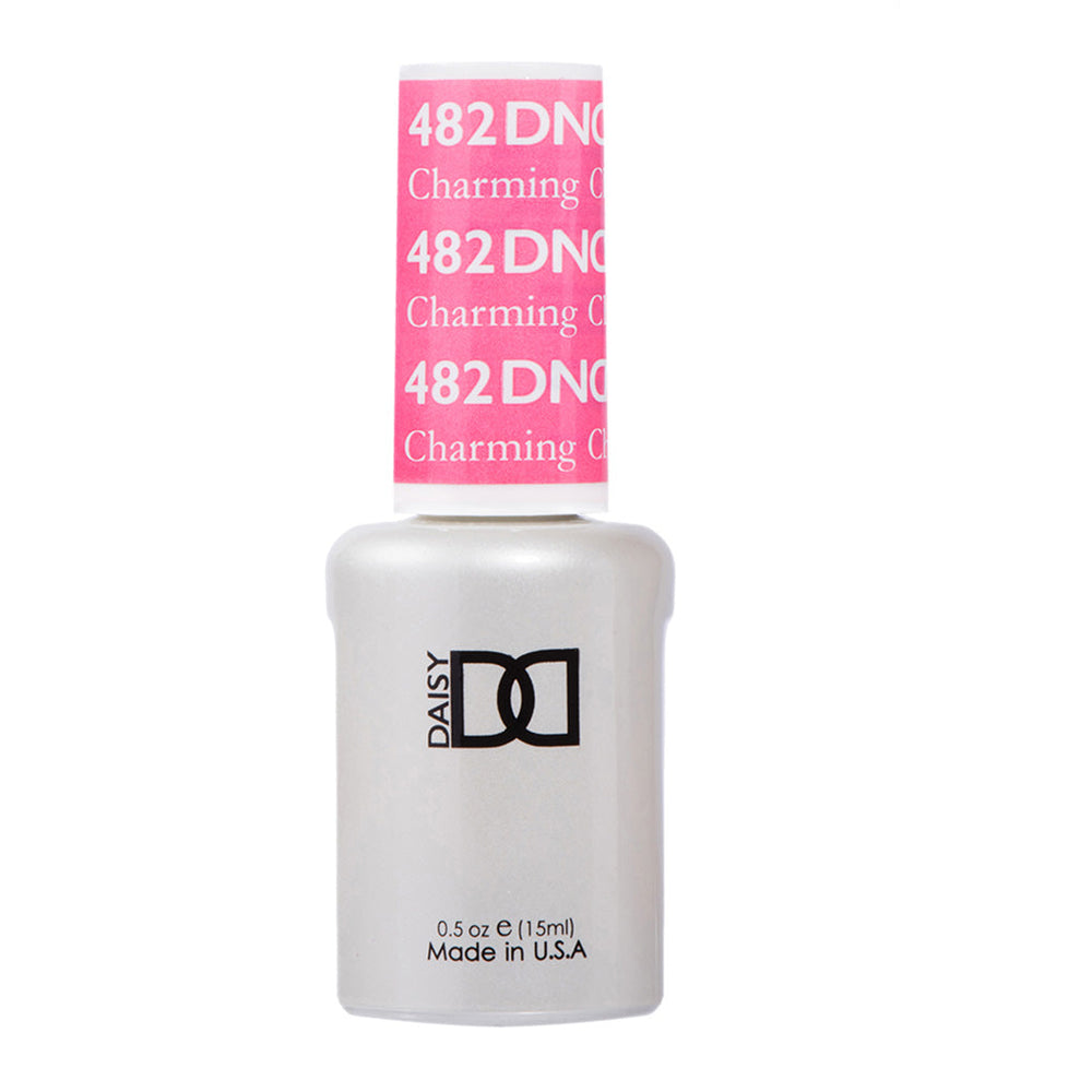 DND Gel Polish - 482 Pink Colors - Charming Cherry by DND - Daisy Nail Designs sold by DTK Nail Supply