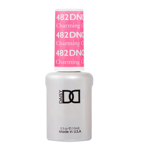 DND Gel Polish - 482 Pink Colors - Charming Cherry by DND - Daisy Nail Designs sold by DTK Nail Supply