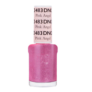 DND Nail Lacquer - 483 Pink Colors - Pink Angel by DND - Daisy Nail Designs sold by DTK Nail Supply