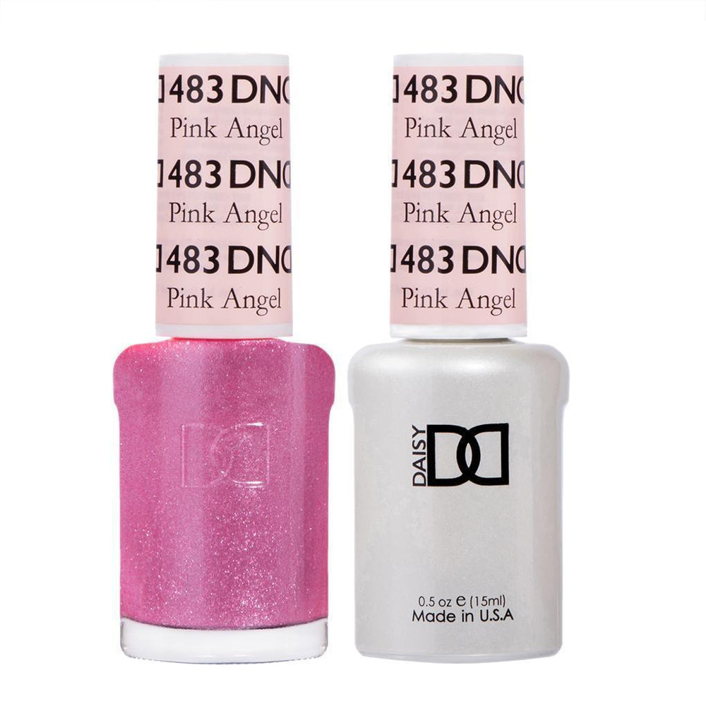  DND Gel Nail Polish Duo - 483 Pink Angel by DND - Daisy Nail Designs sold by DTK Nail Supply