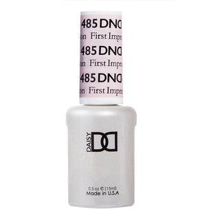 DND Gel Polish - 485 Purple Colors - First Impression by DND - Daisy Nail Designs sold by DTK Nail Supply