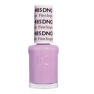 DND Nail Lacquer - 485 Purple Colors - First Impression by DND - Daisy Nail Designs sold by DTK Nail Supply