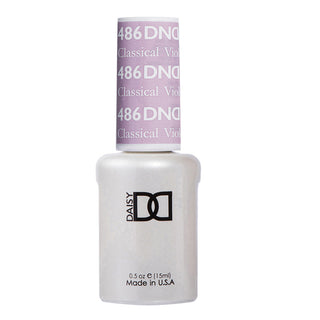 DND Gel Polish - 486 Pink Colors - Classical Violet by DND - Daisy Nail Designs sold by DTK Nail Supply