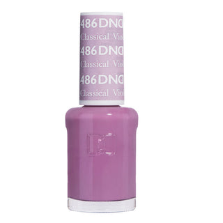 DND Nail Lacquer - 486 Pink Colors - Classical Violet by DND - Daisy Nail Designs sold by DTK Nail Supply