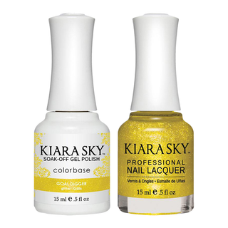  KIARASKY Holiday Gift Bundle: 7 Gel & Lacquer, 1 Base Gel, 1 Top Gel - 572, 548, 526, 596, 561, 486, 551 by Kiara Sky sold by DTK Nail Supply