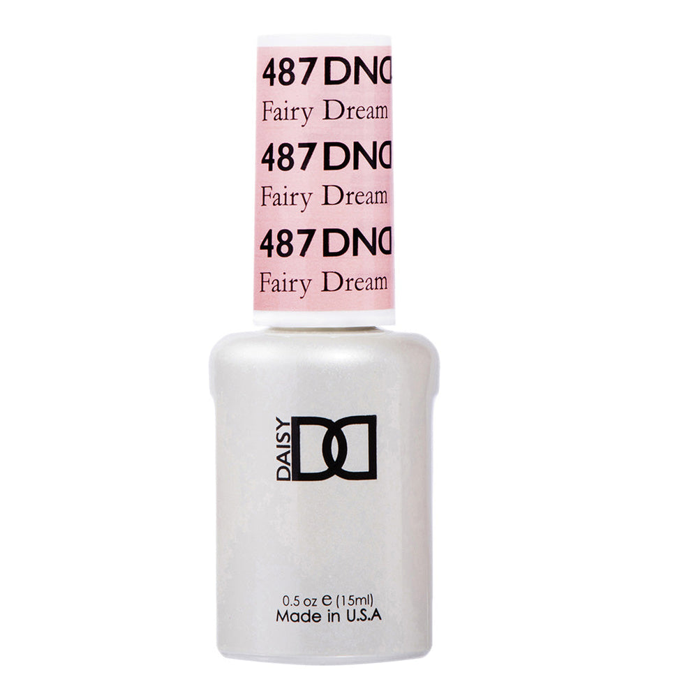 DND Gel Polish - 487 Brown Colors - Fairy Dream by DND - Daisy Nail Designs sold by DTK Nail Supply