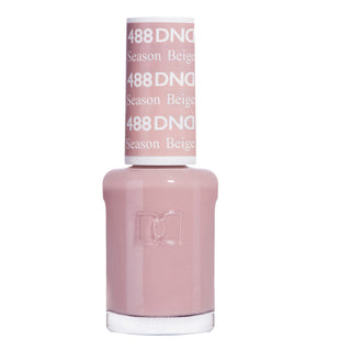 DND Nail Lacquer - 488 Brown Colors - Season Beige by DND - Daisy Nail Designs sold by DTK Nail Supply