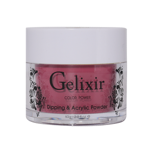  Gelixir Acrylic & Powder Dip Nails - 048 Burgundy by Gelixir sold by DTK Nail Supply