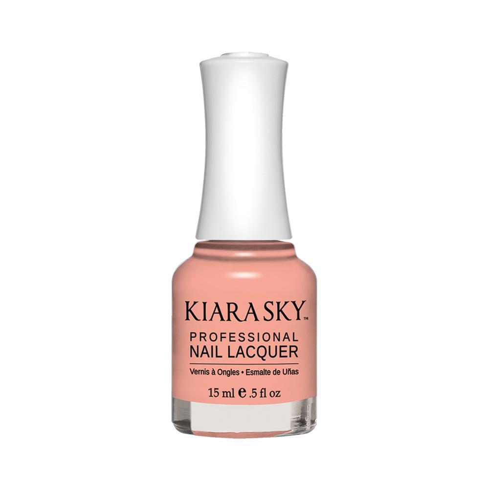  Kiara Sky Nail Lacquer - 490 Romantic Coral by Kiara Sky sold by DTK Nail Supply