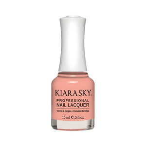  Kiara Sky Nail Lacquer - 490 Romantic Coral by Kiara Sky sold by DTK Nail Supply