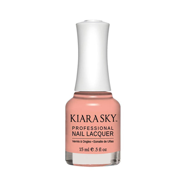  Kiara Sky Nail Lacquer - 490 Romantic Coral by Kiara Sky sold by DTK Nail Supply