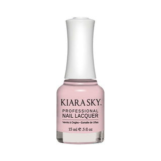  Kiara Sky Nail Lacquer - 491 Pink Powderpuff by Kiara Sky sold by DTK Nail Supply