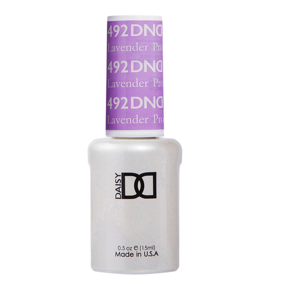 DND Gel Polish - 492 Purple Colors - Lavender Prophet by DND - Daisy Nail Designs sold by DTK Nail Supply