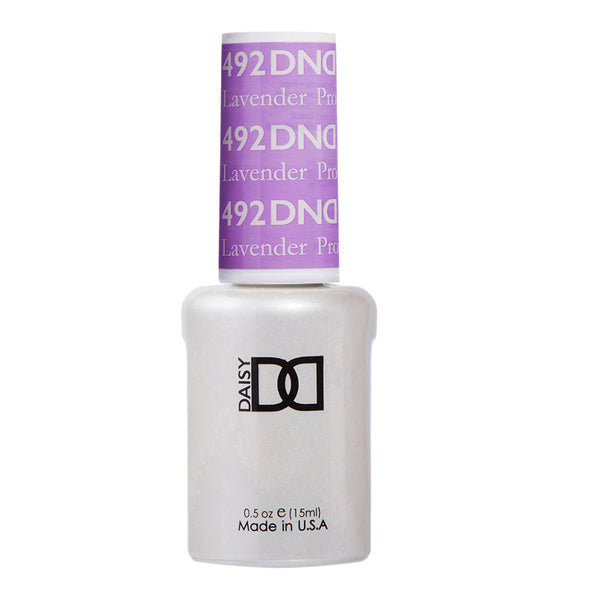 DND Gel Polish - 492 Purple Colors - Lavender Prophet by DND - Daisy Nail Designs sold by DTK Nail Supply