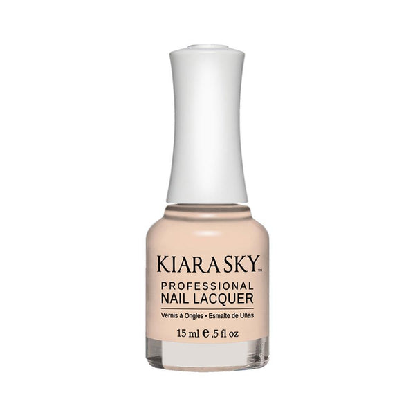  Kiara Sky Nail Lacquer - 492 Only Natural by Kiara Sky sold by DTK Nail Supply