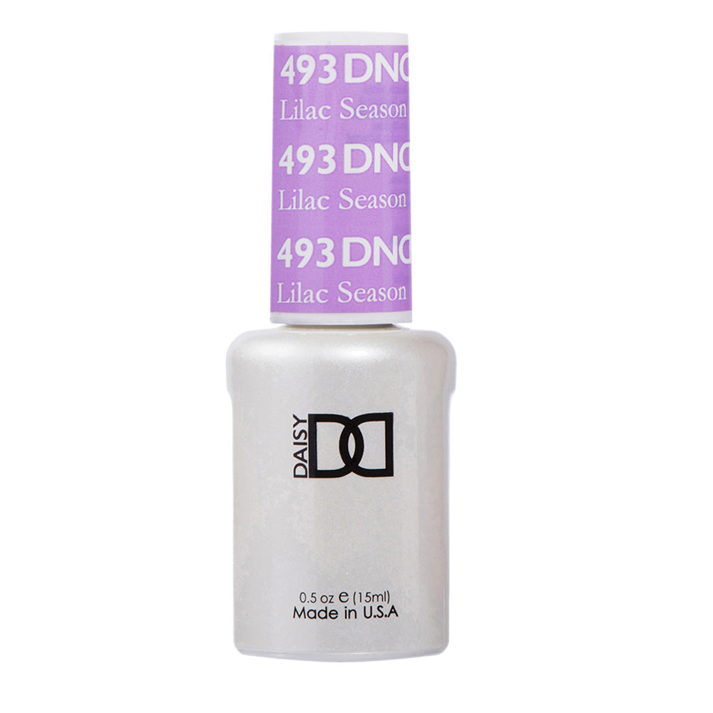 DND Gel Polish - 493 Purple Colors - Lilac Season by DND - Daisy Nail Designs sold by DTK Nail Supply