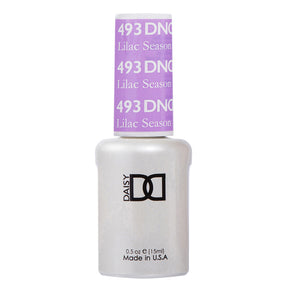 DND Gel Polish - 493 Purple Colors - Lilac Season by DND - Daisy Nail Designs sold by DTK Nail Supply