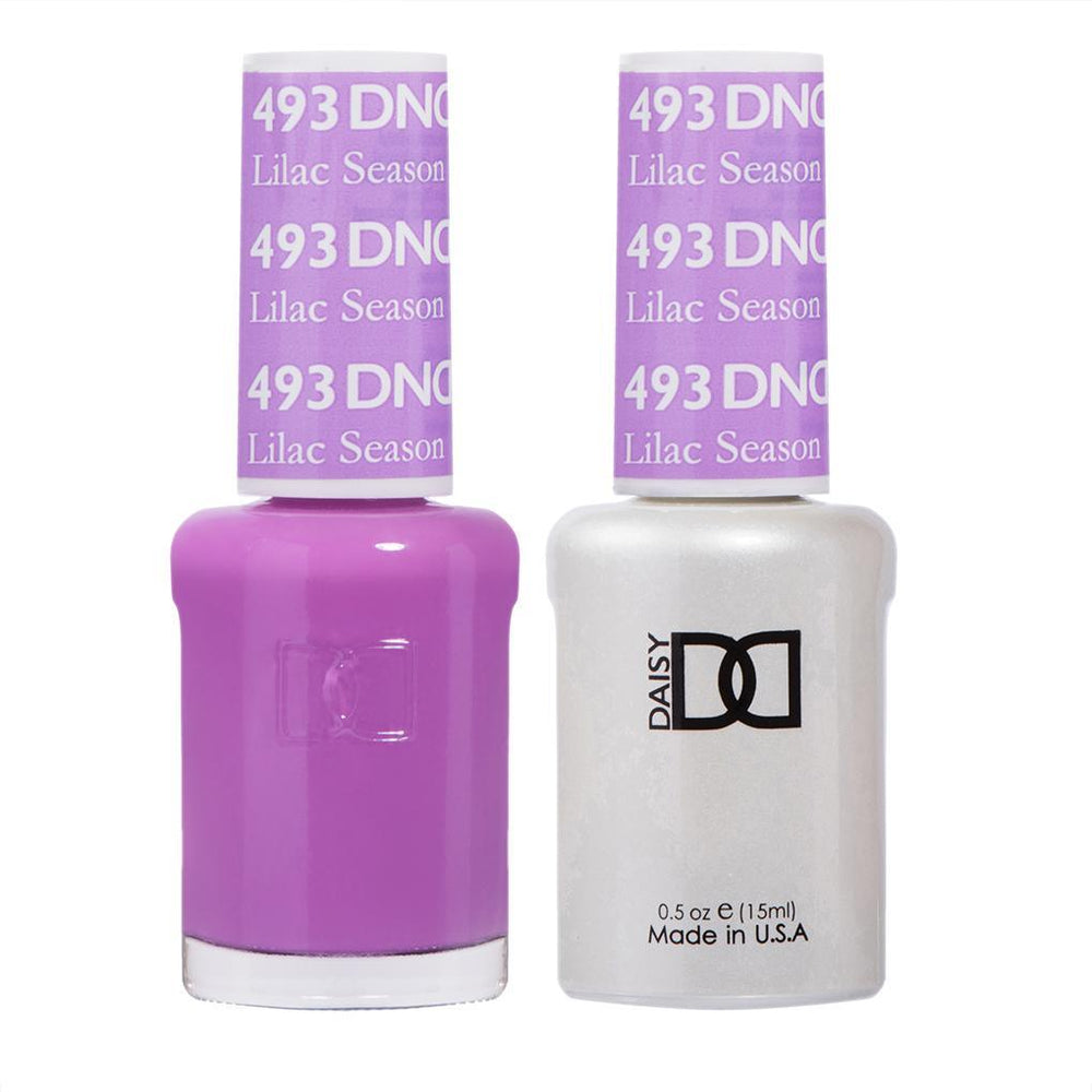  DND Gel Nail Polish Duo - 493 Lilac Season by DND - Daisy Nail Designs sold by DTK Nail Supply