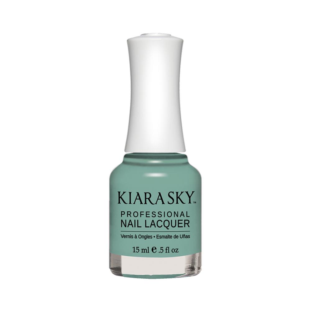  Kiara Sky Nail Lacquer - 493 The Real Teal by Kiara Sky sold by DTK Nail Supply
