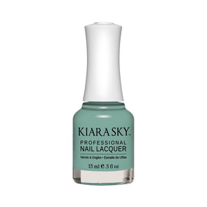  Kiara Sky Nail Lacquer - 493 The Real Teal by Kiara Sky sold by DTK Nail Supply