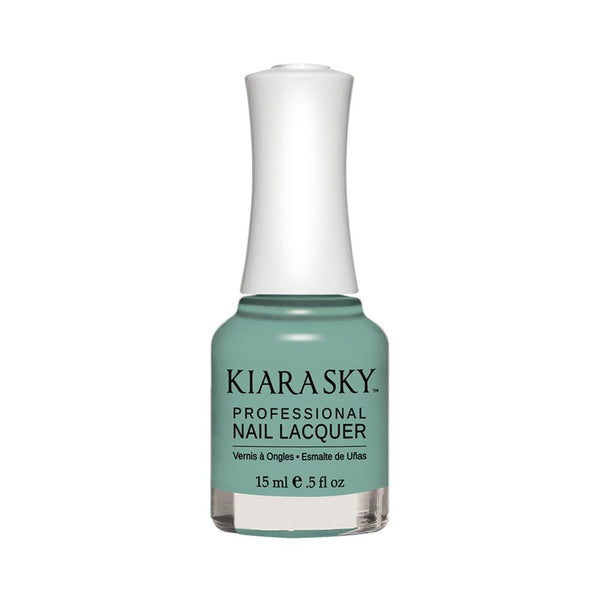  Kiara Sky Nail Lacquer - 493 The Real Teal by Kiara Sky sold by DTK Nail Supply