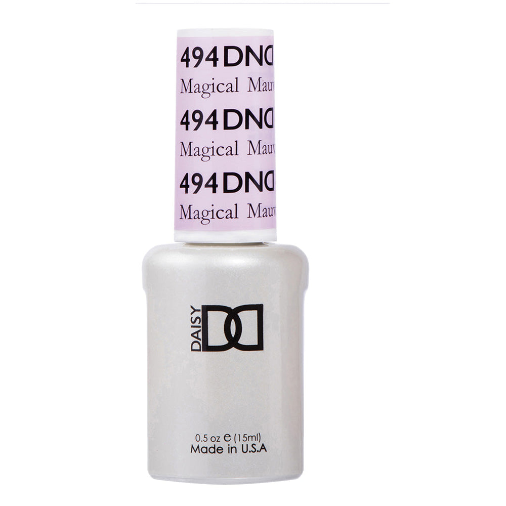 DND Gel Polish - 494 Purple Colors - Magical Mauve by DND - Daisy Nail Designs sold by DTK Nail Supply