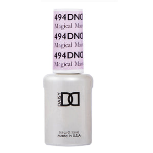 DND Gel Polish - 494 Purple Colors - Magical Mauve by DND - Daisy Nail Designs sold by DTK Nail Supply