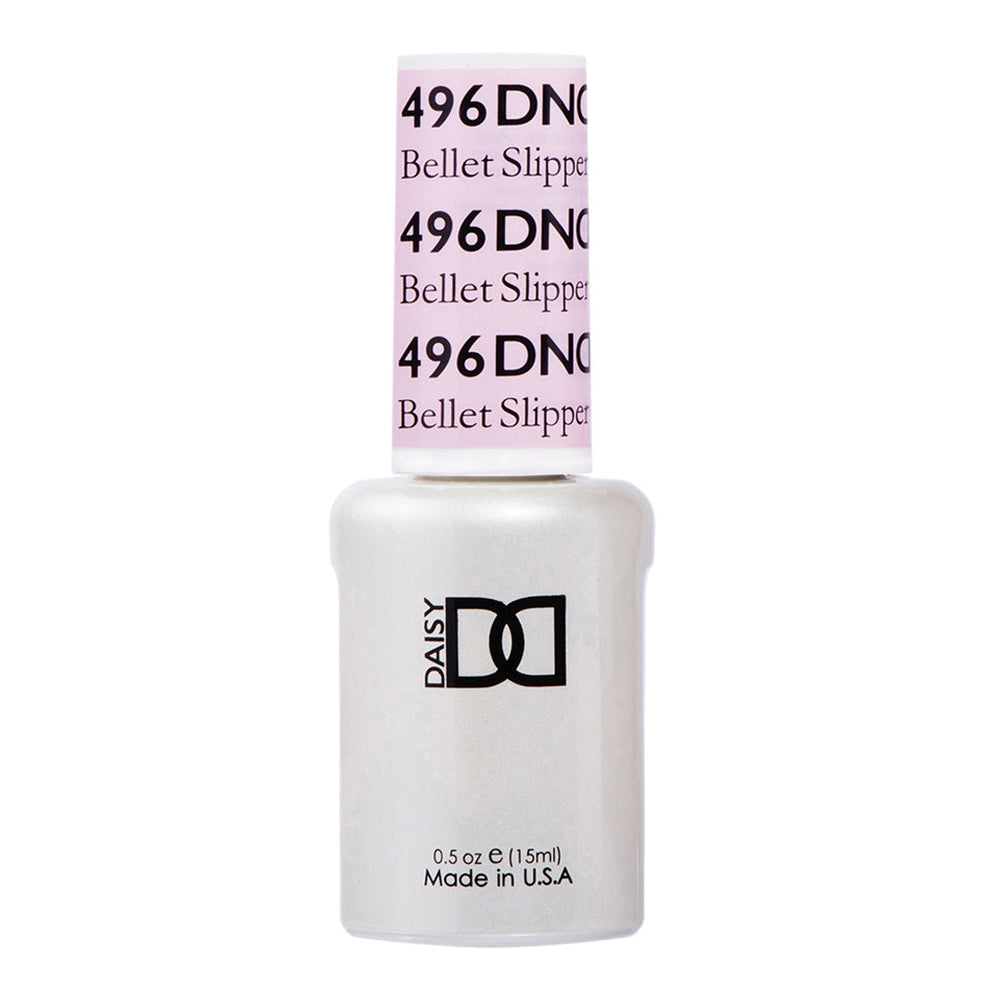 DND Gel Polish - 496 Pink Colors - Bellet Slipper by DND - Daisy Nail Designs sold by DTK Nail Supply