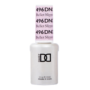 DND Gel Polish - 496 Pink Colors - Bellet Slipper by DND - Daisy Nail Designs sold by DTK Nail Supply