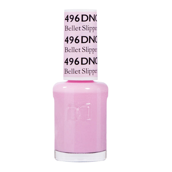 DND Nail Lacquer - 496 Pink Colors - Bellet Slipper by DND - Daisy Nail Designs sold by DTK Nail Supply