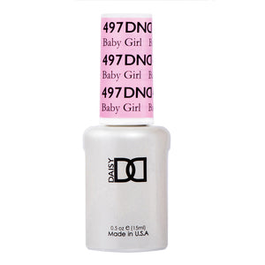DND Gel Polish - 497 Pink Colors - Baby Girl by DND - Daisy Nail Designs sold by DTK Nail Supply