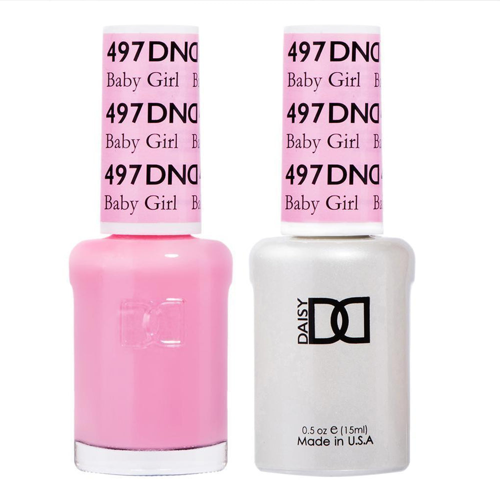  DND Gel Nail Polish Duo - 497 Baby Girl by DND - Daisy Nail Designs sold by DTK Nail Supply