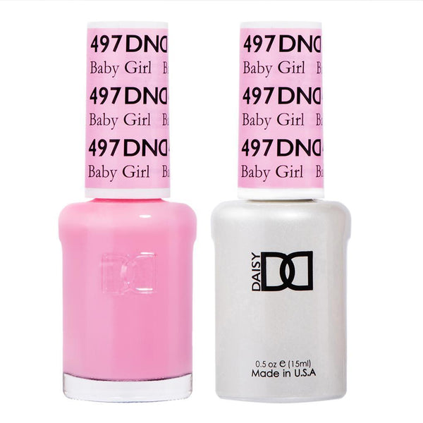  DND Gel Nail Polish Duo - 497 Baby Girl by DND - Daisy Nail Designs sold by DTK Nail Supply