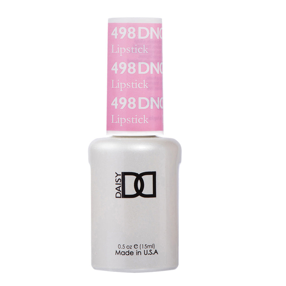 DND Gel Polish - 498 Coral Colors - Lipstick by DND - Daisy Nail Designs sold by DTK Nail Supply