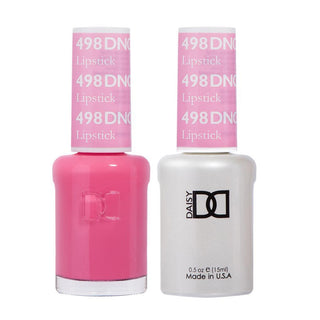  DND Gel Nail Polish Duo - 498 Coral Colors - Lipstick by DND - Daisy Nail Designs sold by DTK Nail Supply